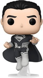 Funko FNK-56801-C DC Justice League Funko POP Vinyl Figure | Black Suit Superman