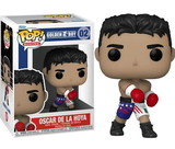 Funko FNK-56814-C Funko POP Boxing Vinyl Figure | Oscar De La Hoya