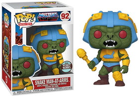 Funko FNK-56920-C Masters of the Universe Funko POP Vinyl Figure | Snake Man-At-Arms