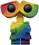 Funko FNK-56980-C Disney Funko POP Vinyl Figure | Rainbow Pride Wall-E