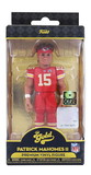 Funko FNK-57286-CV Kansas City Chiefs NFL Funko Gold 5 Inch Vinyl Figure | Patrick Mahomes Chase