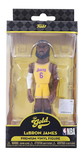 Funko FNK-57291-C LA Lakers NBA Funko Gold 5 Inch Vinyl Figure | LeBron James