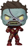 Funko FNK-57379-C Marvel What If? Funko POP Vinyl Figure | Zombie Iron Man