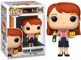 Funko FNK-57394-C The Office Funko POP Vinyl Figure | Erin with Happy Box & Champagne