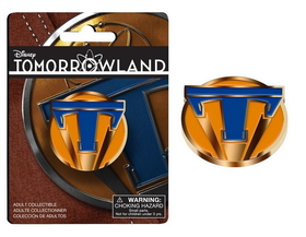 Funko Disney's Tomorrowland Metal Lapel Pin Style 1
