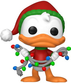 Funko FNK-57747-C Disney Funko POP Vinyl Figure | Holiday 2021 Donald Duck