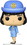 Funko FNK-57894-C Pan Am Funko POP Ad Icons Vinyl Figure | Stewardess