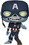 Funko FNK-58254-C Marvel What If? Funko POP Vinyl Figure | Zombie Captain America