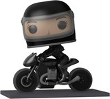 Funko FNK-59287-C The Batman Funko POP Ride Vinyl Figure | Selina Kyle on Motorcycle