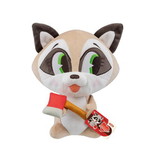 Funko FNK-59530-C Villainous Valentines 7 Inch Funko Plush | Snookums The Raccoon