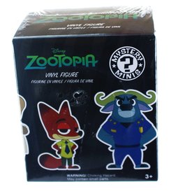 Funko FNK-7187-C Disney Zootopia Blind Boxed Mystery Mini Figure