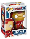 Funko FNK-7224-C Marvel Captain America: Civil War POP Vinyl Figure: Iron Man
