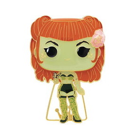 Funko FNK-DCCPP0017-C DC Comics 3 Inch Funko POP Pin | Poison Ivy Chase