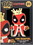 Funko FNK-MVPP0014-C Marvel Deadpool 3 Inch Funko POP Pin | King Deadpool