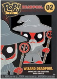 Funko FNK-MVPP0015-C Marvel Deadpool 3 Inch Funko POP Pin | Wizard Deadpool
