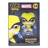 Funko FNK-MVPP0025-C Marvel X-Men 3 Inch Funko POP Pin | Wolverine