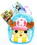 Funimation One Piece Plush Phone Case Chopper (Normal Version, Open Mouth)