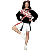 Spartan Cheerleader Female Adult Costume