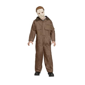 Funworld Halloween Michael Myers Child Costume and Memory-Flex Mask
