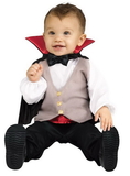 Fun world Baby Dracula Infant Costume
