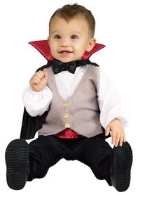 Fun world Baby Dracula Infant Costume