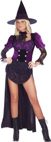 Funworld FNW-121394L Burlesque Witch Dress Adult Costume