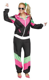 Funworld 80's Track Suit Adult Costume