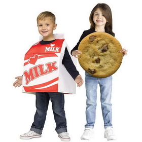 Funworld Milk and Cookie Toddler Costumes, 2-Pack