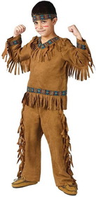 Funworld Native American Boy Costume Child