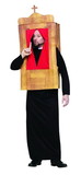 Funworld The Confessional Priest Costume Adult One Size Fits Most