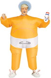Baby Prez Inflatable Adult Costume One Size Fits Most Up To 6'/200 lbs