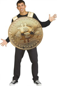 Funworld Bitcoin Adult Costume