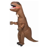 Funworld FNW-137892-C Inflatable T-Rex Child Costume | One Size Fits Up To Size 14