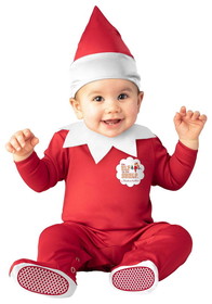 Funworld Elf On The Shelf Baby Boy Elf Infant Costume