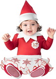 Funworld Elf On The Shelf Baby Girl Elf Infant Costume