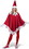 Funworld FNW-7988-C Elf On The Shelf Adult Elf Adult Costume Poncho | One Size Fits Up to 14