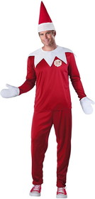 Funworld Elf On The Shelf Mister Elf Adult Costume