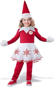Funworld Elf On The Shelf Girl Elf Toddler Costume