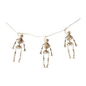 Funworld FNW-8397-C Scary Skeletons 72 Inch Garland Decoration