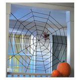 Funworld FNW-8490-C 5 Foot Rope Spider Web Halloween Decoration