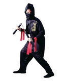 Funworld Black Ninja Costume Child