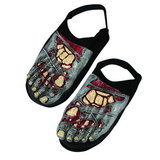 Funworld Zombie Bone Foot Covers Costume Accessory Adult One Size Fits Most