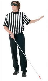 Funworld Blind Referee Adult Costume Kit