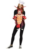 Funworld FNW-90844L-C Lobster Costume Baby Carrier Cover, One Size Fits Most Carriers