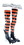 Funworld Witch Legs Yard Stakes Orange/Black Halloween D&#233;cor