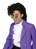 Prince Purple Pain Rock Star Costume Wig Adult Men