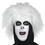 Fun World Saturday Night Live David S. Pumpkins Beat Boy Skeleton Adult Costume Wig - One Size