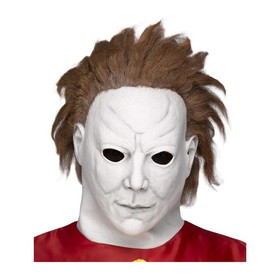 Funworld FNW-93289-C Halloween Michael Myers Beginning Adult Costume Mask | One Size