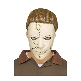 Funworld FNW-93381-C Halloween Michael Myers Adult Costume Memory-Flex Mask | One Size
