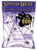 Funworld Super Stretch White Spider Web Prop 2.10 Oz